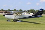 N2538U @ KOSH - Cessna 172D - by Mark Pasqualino