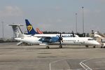 9H-MMW @ LMML - De Havilland Canada DHC-8 9H-MMW Universal Air - by Raymond Zammit