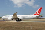 TC-LLP @ LMML - B787-9 Dreamliner TC-LLP Turkish Airlines - by Raymond Zammit