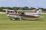 N5457E @ KOSH - Cessna 172N - by Mark Pasqualino