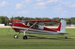 N541JK @ KOSH - Cessna 180