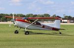 N8845Q @ KOSH - Cessna A185F - by Mark Pasqualino