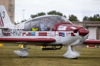 F-HVDP - DR400/160 Major F-HVDP at LFRD - Dinard Pleurtuit Saint Malo Airport - Young pilot French Tour 2024 - by DB
