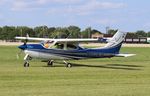 N177KM @ KOSH - Cessna 177RG
