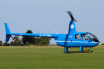 G-HYND @ EGBK - Departing Sywell after a short visit - by Michael Burdett