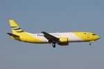 EI-GHA @ LMML - B737-400 EI-GHA Poste Air Cargo - by Raymond Zammit