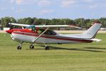 N235AZ @ KOSH - Cessna R182 - by Mark Pasqualino