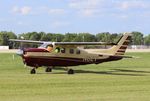 N8EY @ KOSH - Cessna P210R - by Mark Pasqualino