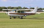 N2181S @ KOSH - Cessna T210L - by Mark Pasqualino