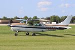 N6388Y @ KOSH - Cessna T210N - by Mark Pasqualino