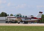 N321TB @ KOSH - Beech A36 - by Mark Pasqualino