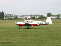 HA-JDM @ LHBS - Taxiing to the Runway - by László Tamás