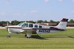 N4534S @ KOSH - Beech A36 - by Mark Pasqualino