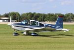 N4524Q @ KOSH - Gulfstream American AA-5B - by Mark Pasqualino