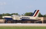 N320RA @ KOSH - Socata Rallye Minerva 220 - by Mark Pasqualino