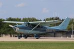 N8857X @ KOSH - Cessna 182D - by Mark Pasqualino