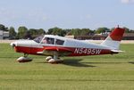 N5495W @ KOSH - Piper PA-28-160 - by Mark Pasqualino