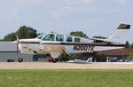 N200TE @ KOSH - Beech A36 - by Mark Pasqualino