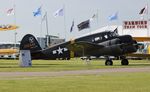 N66671 @ KOSH - Cessna UC-78B