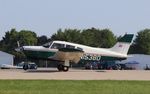 N15380 @ KOSH - Piper PA-28R-200 - by Mark Pasqualino