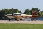N58065 @ KOSH - Mooney M20J