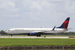 N935DZ @ KRSW - Delta Flight 1153 departs Southwest Florida International Airport enroute to Hartsfield-Jackson Atlanta International Airport - by Suncoast Spotter