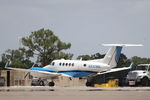 N540MA @ KRSW - King Air 540MA sits on the Private Sky ramp at Southwest Florida International Airport - by Suncoast Spotter