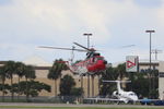 N905CH @ KFMY - N905CH lands on the Base Ops ramp at Page Field - by Suncoast Spotter