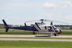 N614TC @ KFMY - Eurocopter N614TC parked on the Base Ops ramp at Page Field - by Suncoast Spotter