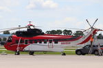 N905CH @ KFMY - Sikorsky N905CH parked on the Base Ops ramp at Page Field - by Suncoast Spotter