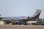 XA-HNY @ KRSW - Gulfstream XA-HNY sits on the Private Sky ramp at Southwest Florida International Airport - by Suncoast Spotter