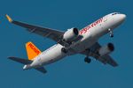 TC-NCU @ LTAI - Arrival of Pegasus A320N - by FerryPNL