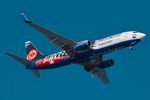 TC-SPC @ LTAI - SunExpress B738  wearing football advertising - by FerryPNL