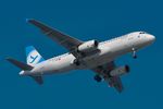 TC-GMB @ LTAI - Freebird A320 landing in AYT. Aircraft leased from BBN Airlines - by FerryPNL