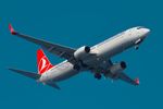 TC-JYN @ LTAI - Turkish B739 landing - by FerryPNL