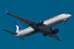 TC-JZV @ LTAI - Anadolujet B738 landing - by FerryPNL