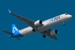 TC-LUR @ LTAI - Arrival of Ajet A321N - by FerryPNL