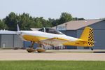 N878RV @ KOSH - Vans RV-8 - by Mark Pasqualino