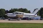 N110TN @ KOSH - Piper PA-28-180 - by Mark Pasqualino