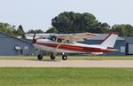 N841B @ KOSH - Cessna R172E