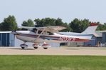 N233KS @ KOSH - Cessna 182S