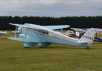 G-AHAG @ EGLM - De Havilland DH-89A Dominie I/Dragon Rapide at White Waltham. Ex RL944