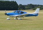 N65TL @ EGLM - Cirrus SR22T Carbon at White Waltham. - by moxy