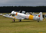 G-BGPB @ EGLM - Canadian Car & Foundry T-6 Harvard Mk.4 at White Waltham.