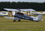 G-APBI @ EGLM - De Havilland DH-82A Tiger Moth at White Waltham. Ex RAF EM903 - by moxy