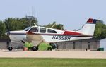 N4698R @ KOSH - Beech F33A - by Mark Pasqualino