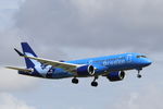 N232BZ @ KRSW - Breeze Flight 536 arrives at Southwest Florida International Airport following flight from Bradley International Airport