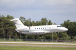 N404MM @ KRSW - Gulfstream N404MM arrives at Southwest Florida International Airport following flight from Raleigh-Durham International Airport - by Suncoast Spotter