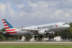 N119US @ KRSW - American Flight 2365 arrives at Southwest Florida International Airport following flight from Philadelphia International Airport - by Suncoast Spotter