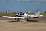 G-BYVR @ EGSH - Visiting from Wittering - by MikeB